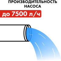 Дренажный насос QUATTRO ELEMENTI Drenaggio 400 F 770-773