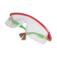 Защитные открытые очки РОСОМЗ О37 UNIVERSAL TITAN StrongGlass™ 13737