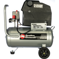 Безмасляный поршневой компрессор QUATTRO ELEMENTI SENZA-24 770-223