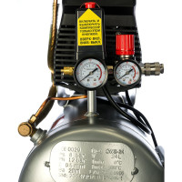 Безмасляный поршневой компрессор QUATTRO ELEMENTI SENZA-24 770-223