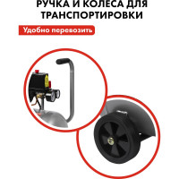 Безмасляный поршневой компрессор QUATTRO ELEMENTI SENZA-24 770-223