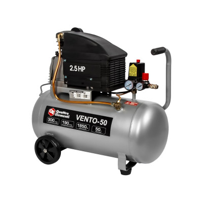 Масляный поршневой компрессор QUATTRO ELEMENTI VENTO-50 770-254