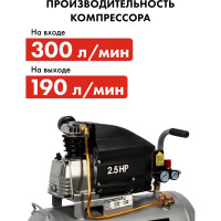Масляный поршневой компрессор QUATTRO ELEMENTI VENTO-50 770-254