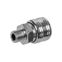 Фитинг-переходник EQ-2 (мама EURO - папа резьба 1/4") Quattro Elementi 771-060