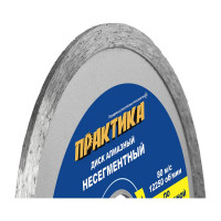 Диск алмазный (125х22.2 мм) ПРАКТИКА 036-339