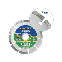 Диск алмазный сегментный (115х22.2 мм) ПРАКТИКА 036-292