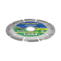 Диск алмазный сегментный (115х22.2 мм) ПРАКТИКА 036-292