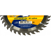 Диск пильный по дереву (165х30/20 мм; Z36) ПРАКТИКА 034-236