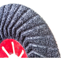 Круг абразивный торцевой (125 мм; Р40) ПРАКТИКА 038-692