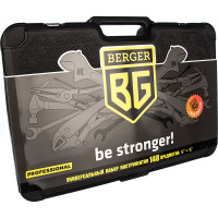 Универсальный набор инструментов Berger BG 148 предметов BG148-1214