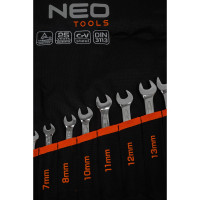 Набор комбинированных ключей NEO Tools 12 шт 09-752