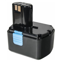 Аккумулятор (14.4 В; 1.5 А*ч; NiCd) для инструментов HITACHI коробка ПРАКТИКА 031-686