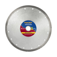 Диск алмазный супер тонкий (230х25.4/22.2 мм) ПРАКТИКА 644-658