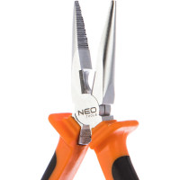 Удлиненные прямые плоскогубцы NEO Tools 160 мм 01-013