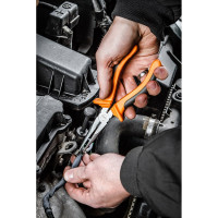 Удлиненные прямые плоскогубцы NEO Tools 160 мм 01-013