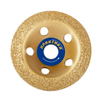 Круг твердосплавный торцевой наклонный (125х22.2 мм) ПРАКТИКА 773-606