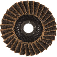 Круг лепестковый полировальный (125х22.2 мм; грубый) ПРАКТИКА 779-219