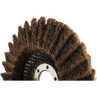 Круг лепестковый полировальный (125х22.2 мм; грубый) ПРАКТИКА 779-219