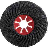 Круг абразивный торцевой (125 мм; Р60) ПРАКТИКА 038-708