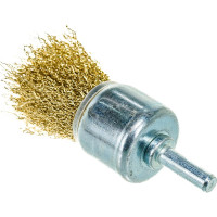 Кордщетка-кисть (30 мм) для дрели ПРАКТИКА 773-446