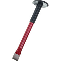 Зубило SANTOOL 16х250х20 мм с протектором крашенное 031001-016-250