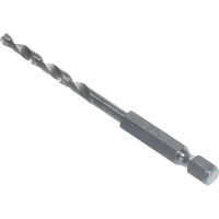 Сверло по металлу (4.2х100 мм; HEX 1/4) ПРАКТИКА 037-589