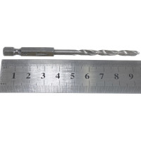 Сверло по металлу (4.2х100 мм; HEX 1/4) ПРАКТИКА 037-589