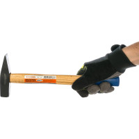 Молоток немецкого типа SANTOOL с квадратным бойком и деревянной ручкой 500 гр 030811-050