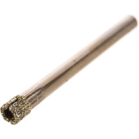 Коронка алмазная по стеклу и керамике (2 шт; 5 мм) ПРАКТИКА 777-215