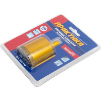 Коронка алмазная по керамограниту (50 мм) ПРАКТИКА 035-110