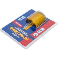 Коронка алмазная по керамограниту (50 мм) ПРАКТИКА 035-110