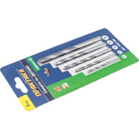 Набор сверл по дереву Сделай сам (5 шт; 3,4,5,6,8 мм) ПРАКТИКА 640-186