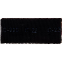 Сетка абразивная №5 (10 шт; 115х280 мм; Р220) SANTOOL 060211-115-220