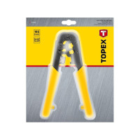 Клещи для обжима телефонных наконечников TOPEX 6P, 8P 32D408