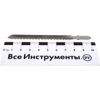 Набор пилок для лобзика алмазных (5 шт) ПРАКТИКА 644-375