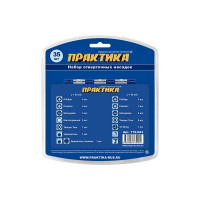 Набор бит (35 шт; PH; PZ; SL; T/Torx; TW; Hex + магнитный держатель) ПРАКТИКА 779-004
