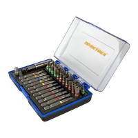 Набор бит (35 шт; PH; PZ; SL; T/Torx; TW; Hex + магнитный держатель) ПРАКТИКА 779-004