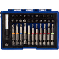 Набор бит (35 шт; PH; PZ; SL; T/Torx; TW; Hex + магнитный держатель) ПРАКТИКА 779-004