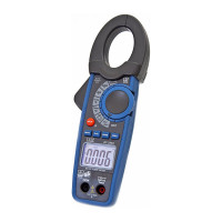 Токовые клещи с датчиком температуры СЕМ DT-3343 480397