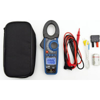 Токовые клещи с датчиком температуры СЕМ DT-3343 480397