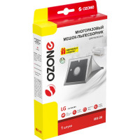 Мешок-пылесборник оригинальный синтетический OZONE multiplex (1 шт.) LG TB-36 MX-08