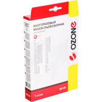 Мешок-пылесборник оригинальный синтетический OZONE multiplex (1 шт.) LG TB-36 MX-08