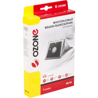 Мешок-пылесборник оригинальный синтетический OZONE multiplex (1 шт.) LG TB-36 MX-08