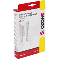 Мешок-пылесборник оригинальный синтетический OZONE multiplex (1 шт.) LG TB-36 MX-08