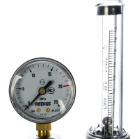 Регулятор аргоновый с ротаметром АР-40-КР1-м-Р1 REDIUS 055021