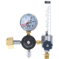 Регулятор аргоновый с ротаметром АР-40-КР1-м-Р1 REDIUS 055021