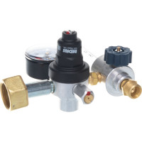 Регулятор аргоновый с ротаметром АР-40-КР1-м-Р1 REDIUS 055021