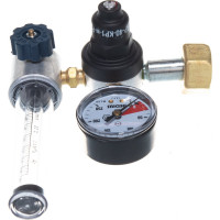 Регулятор аргоновый с ротаметром АР-40-КР1-м-Р1 REDIUS 055021