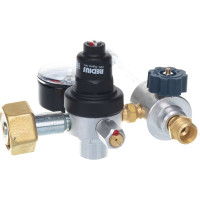 Регулятор аргоновый с ротаметром АР-40-КР1-м-Р1 REDIUS 055021