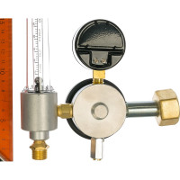 Регулятор углекислотный с ротаметром и манометром У-30-КР1-Р REDIUS 052041